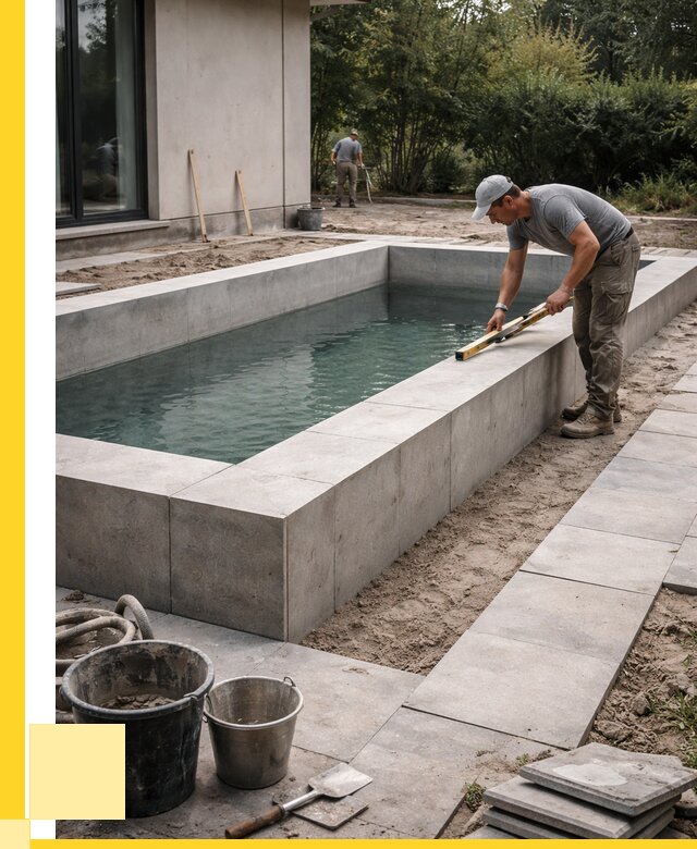 Строительство бетонного бассейна в Павлове от 1216440 р. | ЭриданПвв