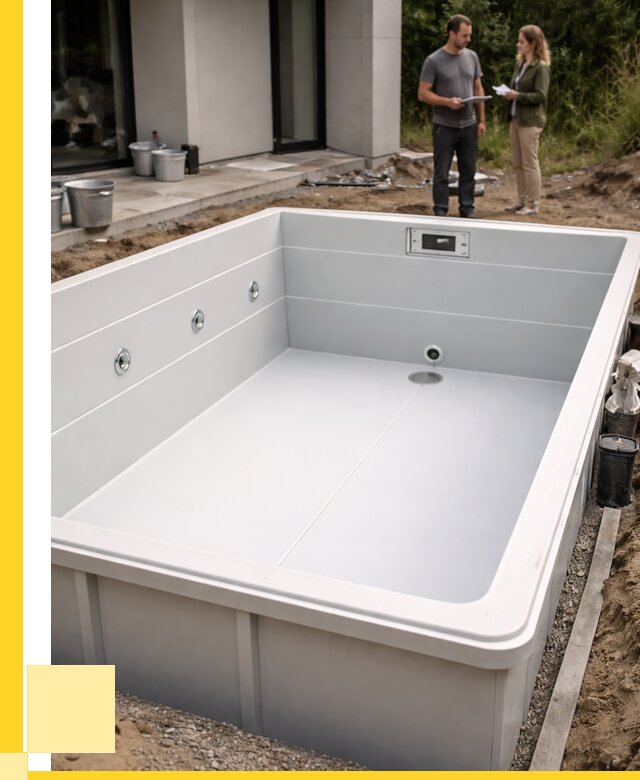 Полипропиленовые бассейны в Павлове от 253425 р. | ЭриданПвв