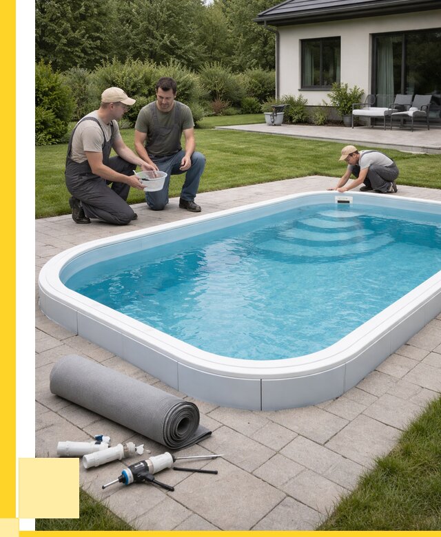 Пластиковый бассейн купить в Павлове от 253425 р., ЭриданПвв