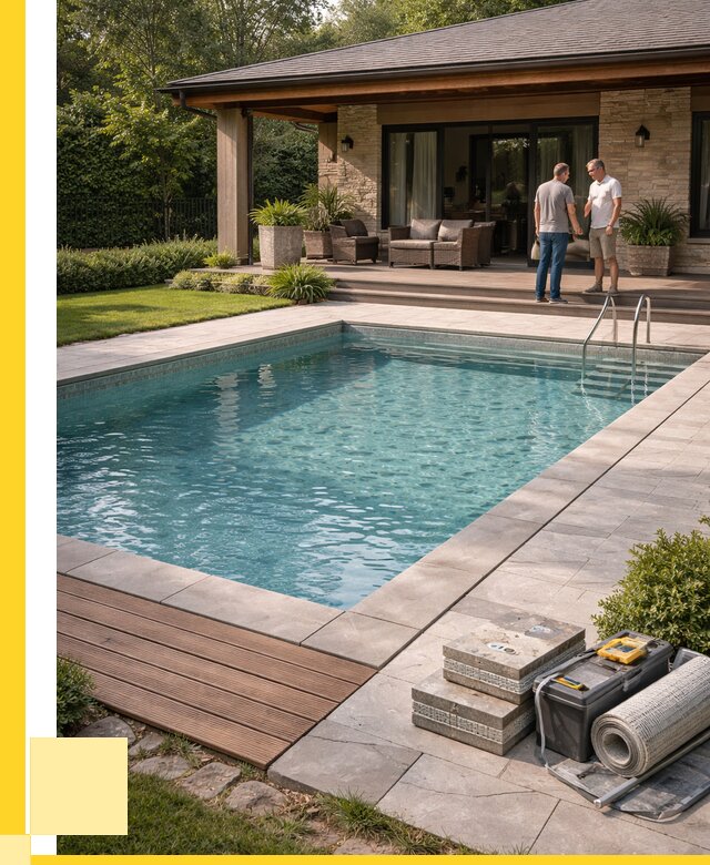 Стационарные бассейны под ключ в Павлове от 861645 р. | ЭриданПвв