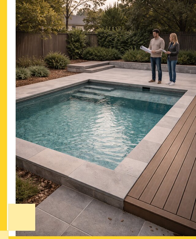 Уличные бассейны под ключ в Павлове от 658905 р. | ЭриданПвв