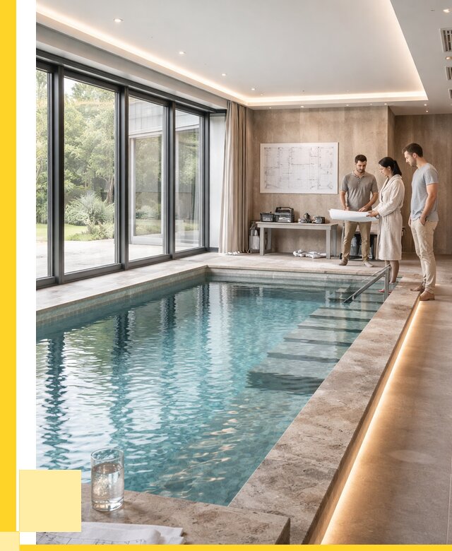 Закрытые бассейны под ключ в Павлове от 2534250 р. | ЭриданПвв