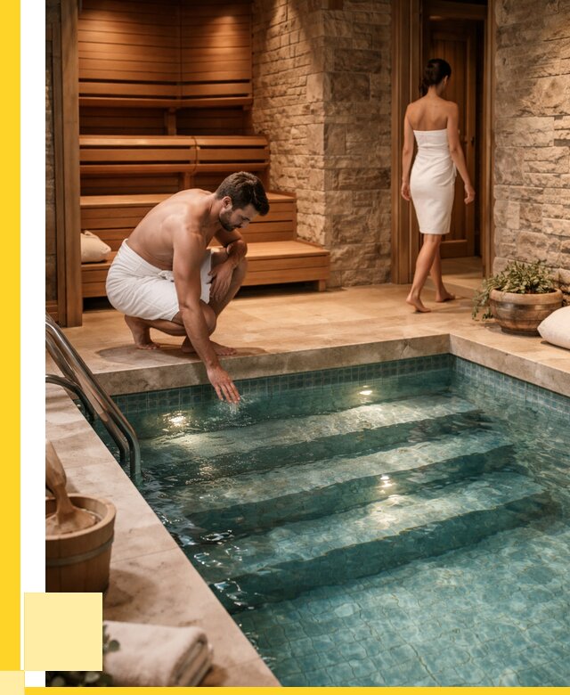 Сауна с бассейном под ключ в Павлове от 121644 р., ЭриданПвв