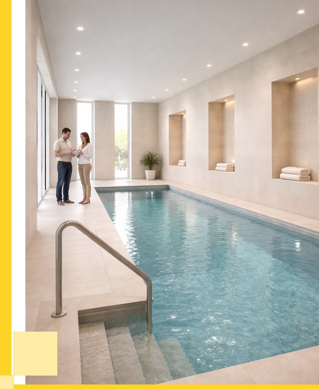 Бассейны в помещении под ключ в Павлове от 1520550 р. | ЭриданПвв