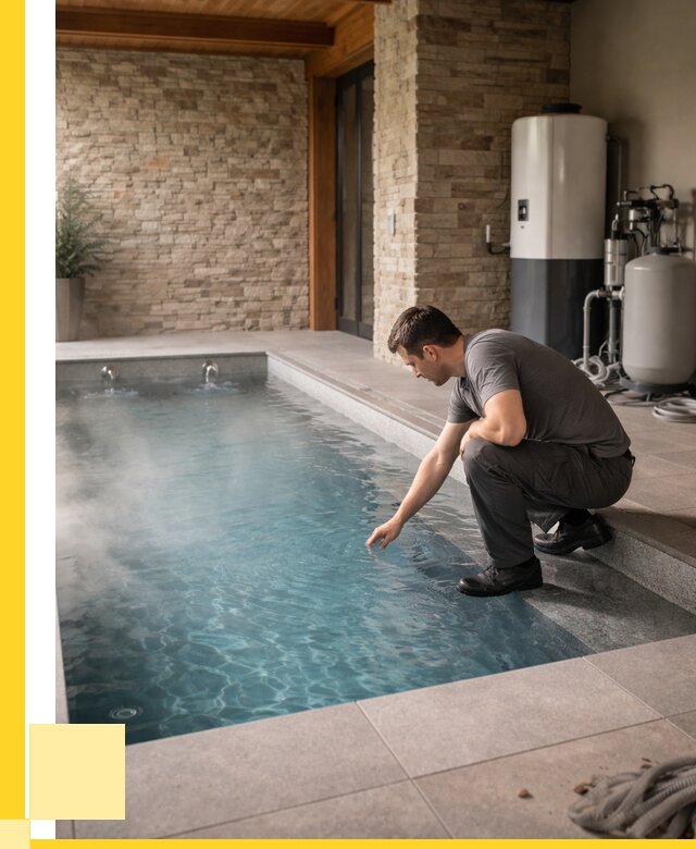 Бассейны с подогревом в Павлове от 456165 р. | ЭриданПвв