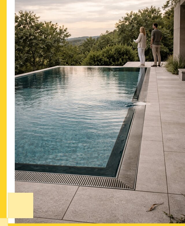 Проект переливные бассейны в Павлове от 2534250 р. | ЭриданПвв