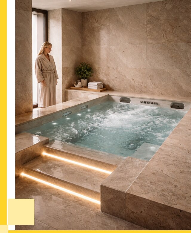 Спа бассейны в Павлове — купить от 456165 р. | ЭриданПвв