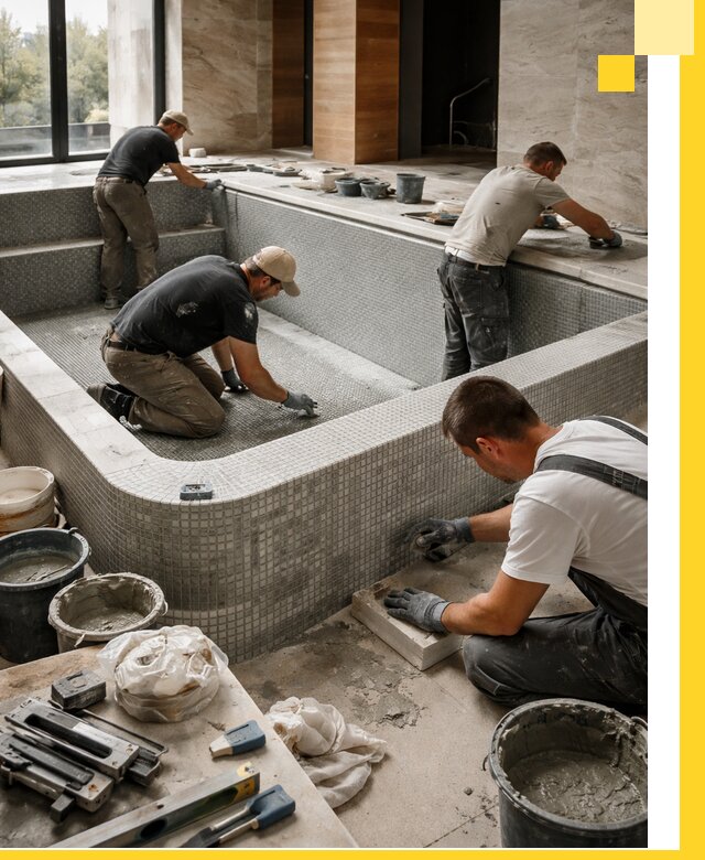 Строительство и установка СПА бассейнов под ключ в Павлове