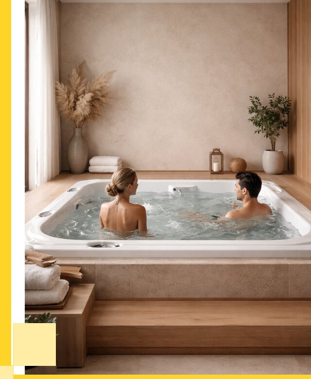 Гидромассажные бассейны в Павлове купить от 456165 р. ЭриданПвв