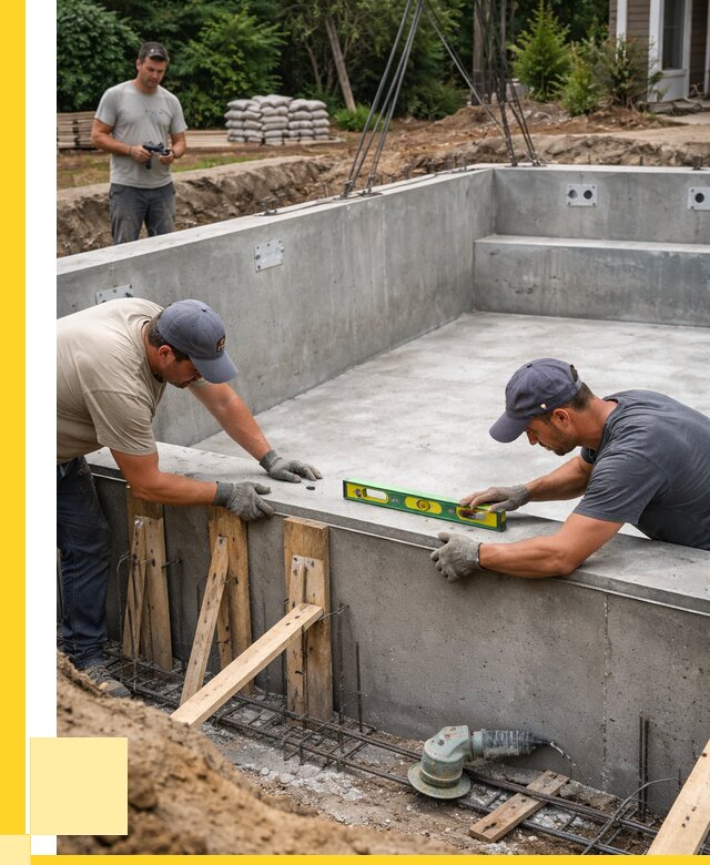 Монтаж чаши бассейна в Павлове под ключ от 253425 р., ЭриданПвв