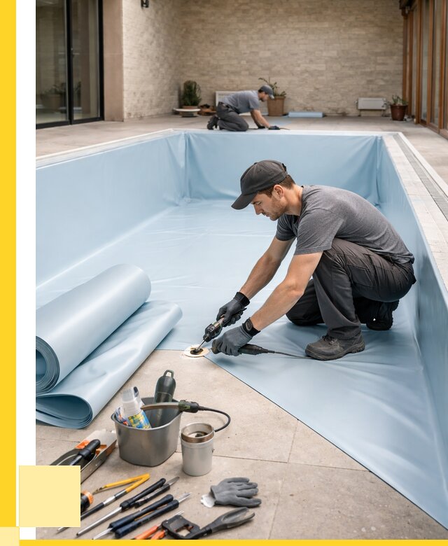 Пленка ПВХ для бассейнов в Павлове от 2534 р. | ЭриданПвв