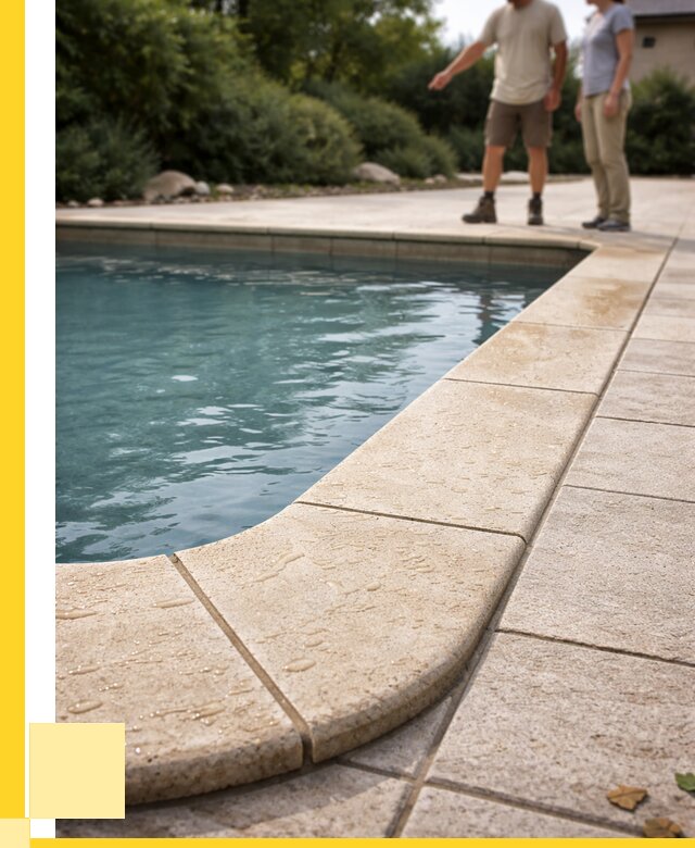 Копинговый камень для бассейнов в Павлове от 4258 р. | ЭриданПвв