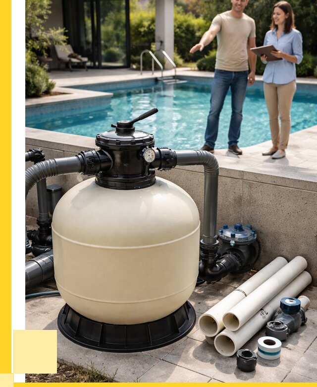 Песочные фильтры для бассейнов в Павлове от 18247 р., ЭриданПвв