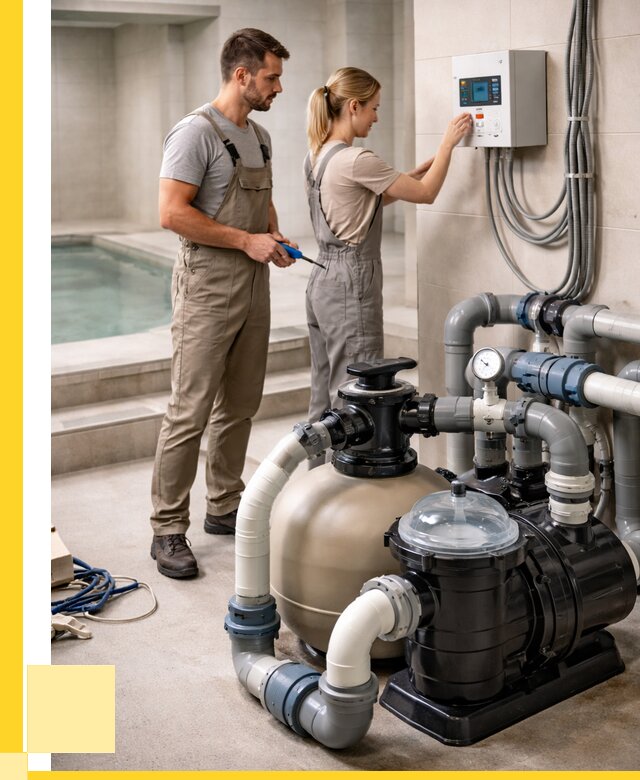 Фильтр насос для бассейна в Павлове купить от 18247 р. | ЭриданПвв