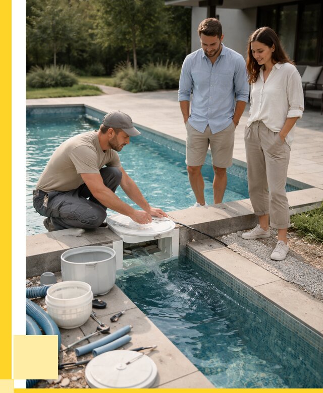 Скиммеры для бассейнов в Павлове от 9123 р. | ЭриданПвв