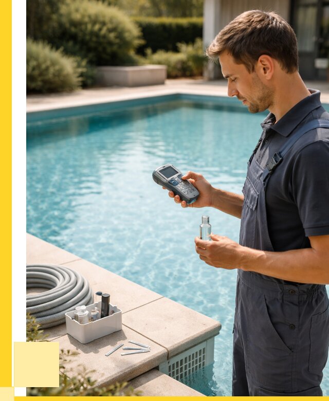 Дезинфекция воды в бассейне в Павлове от 4562 р. | ЭриданПвв