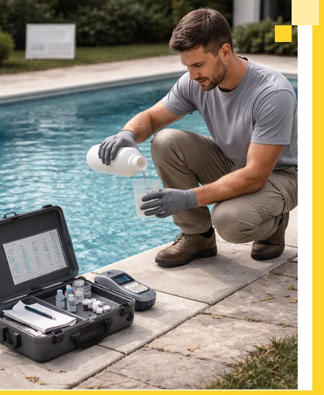 Профессиональная дезинфекция воды в бассейне в Павлове