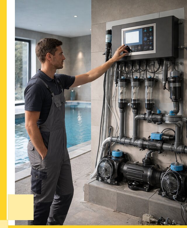 Автоматика для бассейнов под ключ в Павлове от 70959 р. | ЭриданПвв