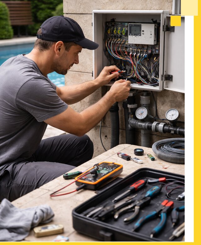 Комплексная автоматика для бассейнов в Павлове: управление и очистка