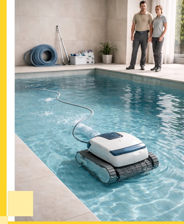 Роботы пылесосы для бассейнов в Павлове от 86165 р. | ЭриданПвв