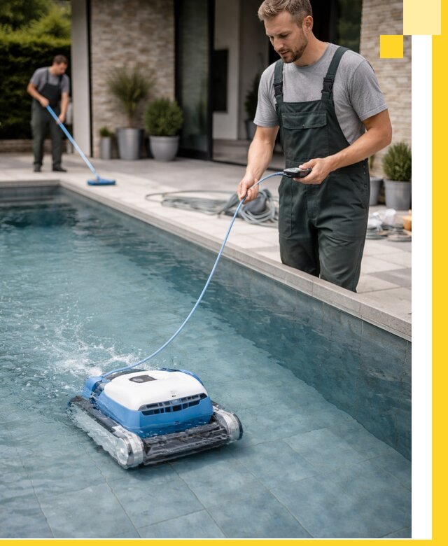 Роботы пылесосы для бассейнов в Павлове, продажа и обслуживание