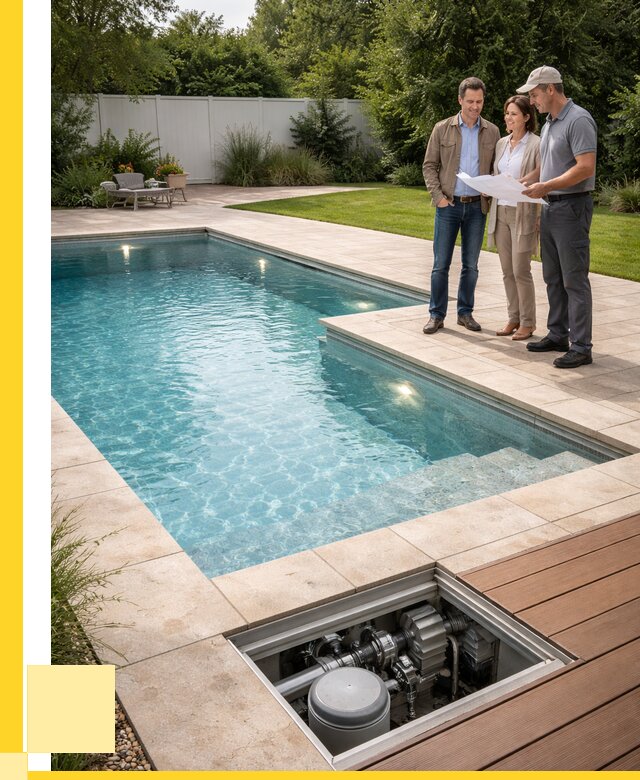 Плавательные бассейны под ключ в Павлове от 810960 р., ЭриданПвв