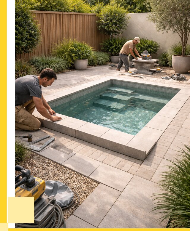 Мини бассейны и мини спа в Павлове от 152055 р. | ЭриданПвв