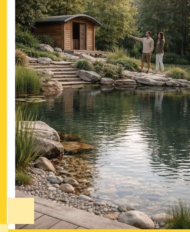 Природные бассейны под ключ в Павлове от 456165 р. | ЭриданПвв