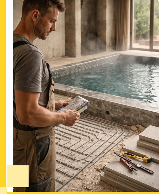 Теплые бассейны и теплообменник в Павлове от 608220 р. | ЭриданПвв