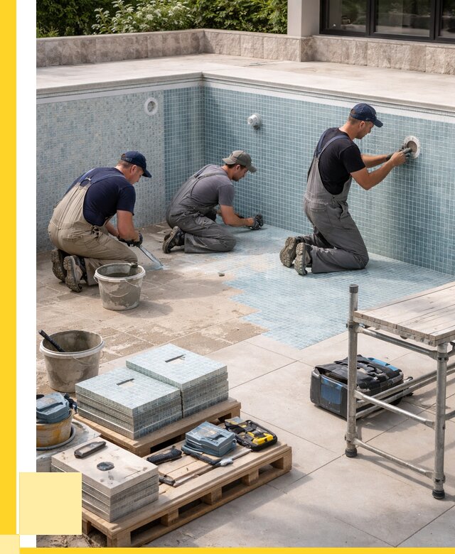 Реконструкция бассейнов под ключ в Павлове от 354795 р. | ЭриданПвв