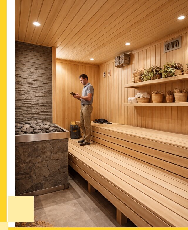 Сауна под ключ в Павлове: от 456165 р. | Строительство — ЭриданПвв