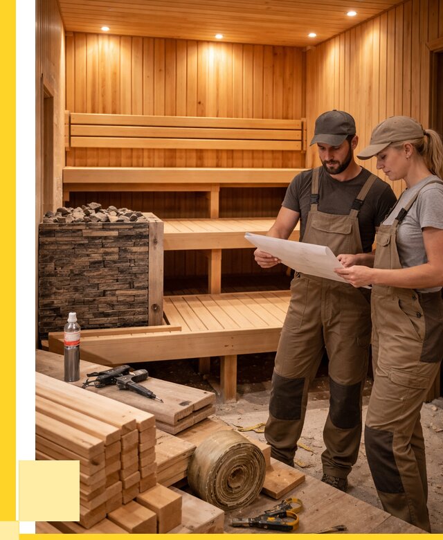 Строительство саун в Павлове под ключ от 253425 р., ЭриданПвв