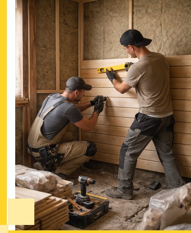 Ремонт саун в Павлове под ключ от 20274 р. сейчас ЭриданПвв