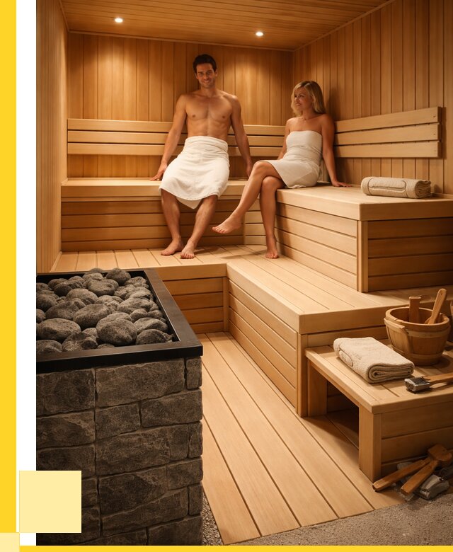 Отделка саун под ключ в Павлове от 4562 р. | ЭриданПвв