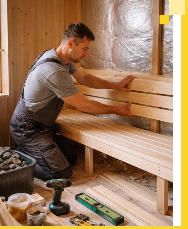 Проектирование, изготовление и монтаж финских саун в Павлове