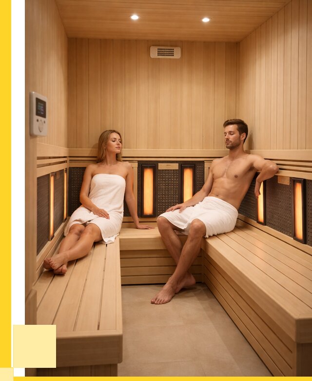 Инфракрасная сауна купить в Павлове от 121644 р. ЭриданПвв