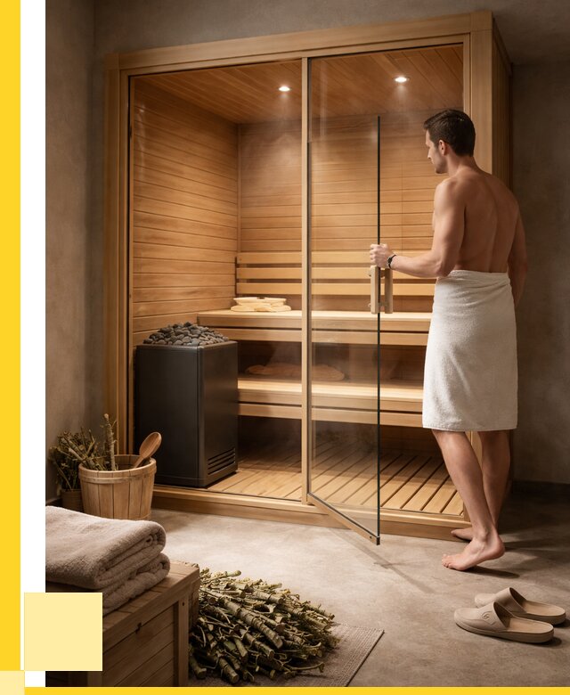 Купить мини сауны для дома в Павлове от 70959 р. ЭриданПвв