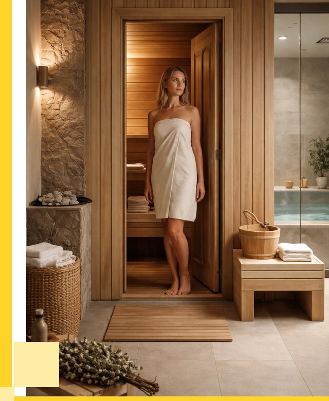 Купить готовую сауну для дома в Павлове от 202740 р. | ЭриданПвв