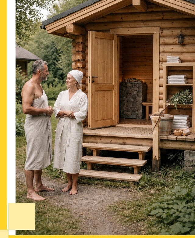 Сауна на дачу под ключ в Павлове от 202740 р. | ЭриданПвв