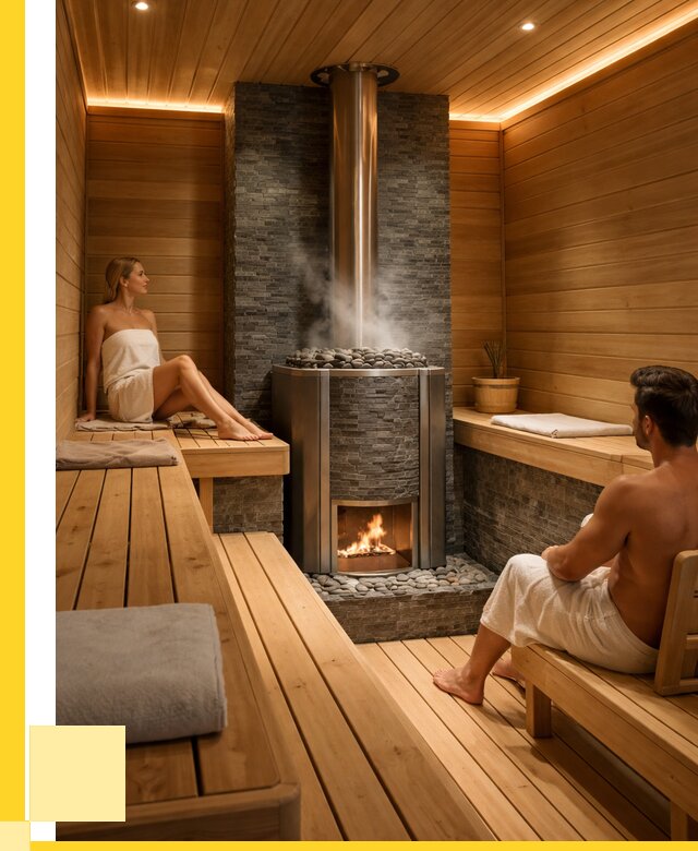 Дизайн саун в Павлове от 70959 р. под ключ, дизайн от ЭриданПвв