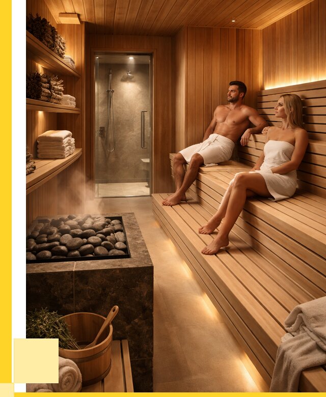 Интерьеры саун под ключ в Павлове от 182466 р. | ЭриданПвв