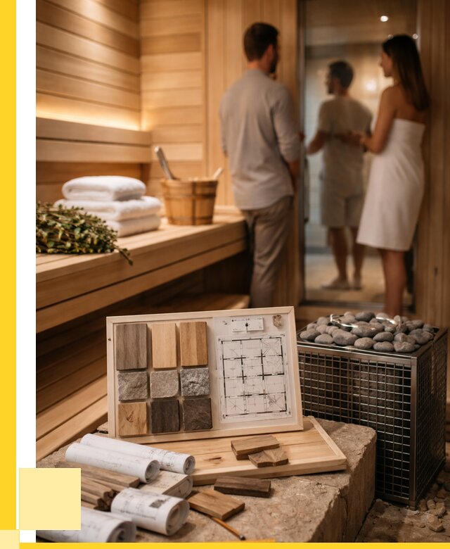 Сауны на заказ в Павлове от 456165 р. под ключ, ЭриданПвв