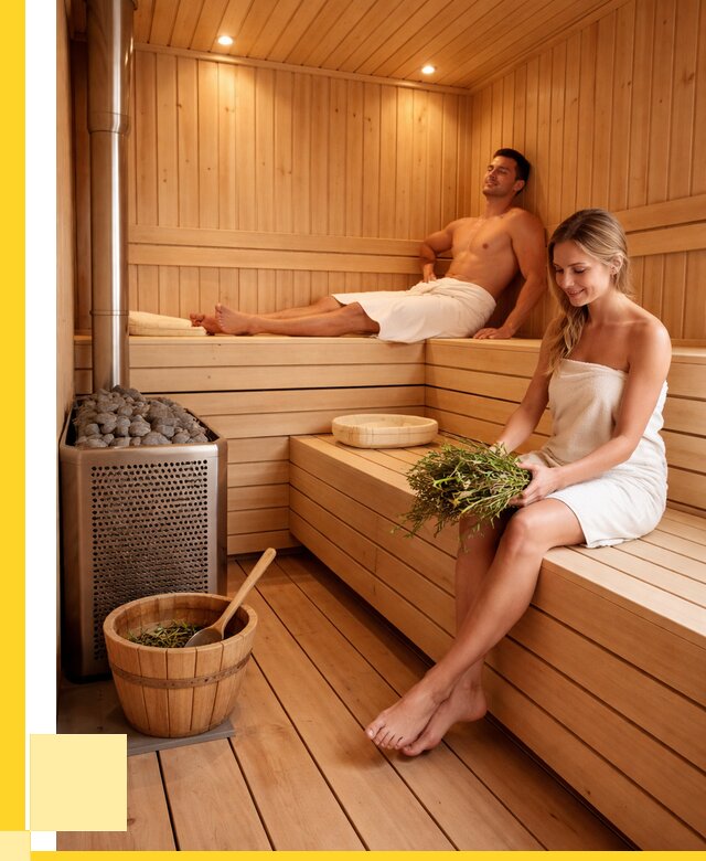 Купить сауну под ключ в Павлове от 354795 р., ЭриданПвв