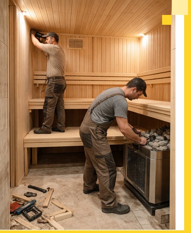 Купить сауну под ключ в Павлове с монтажом и гарантией