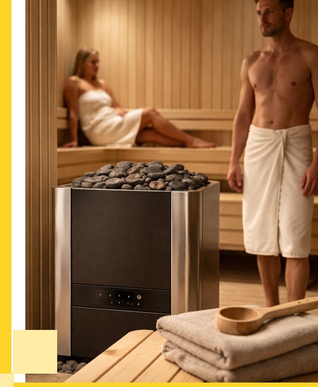 Электрокаменки для саун под ключ в Павлове от 18247 р. | ЭриданПвв