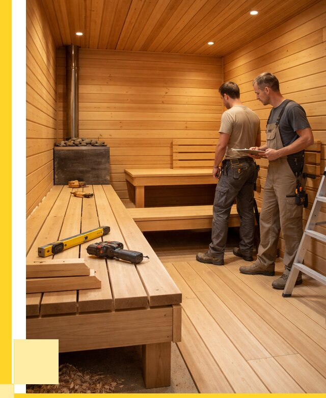 Отделка бань и саун в Павлове по цене от 4562 р. | ЭриданПвв