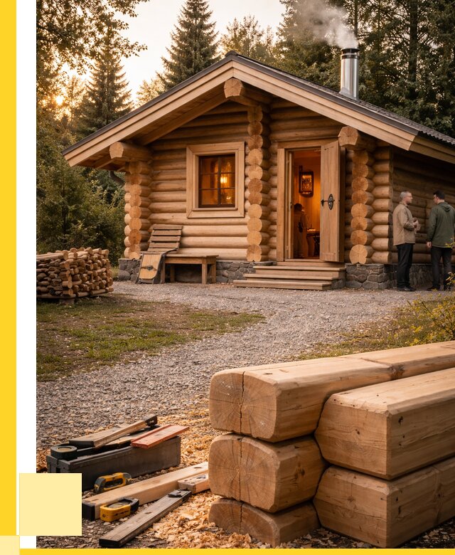 Строительство бань и комплексов в Павлове от 456165 р.| ЭриданПвв