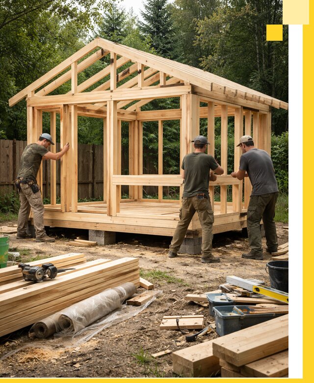 Профессиональное строительство бань под ключ в Павлове