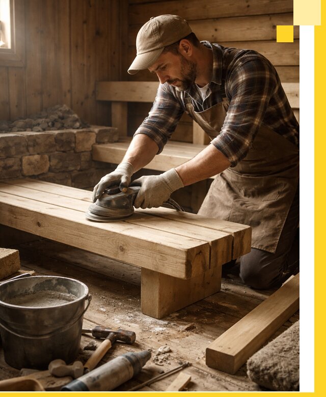 Ремонт бань под ключ в Павлове с гарантией качества и сроков