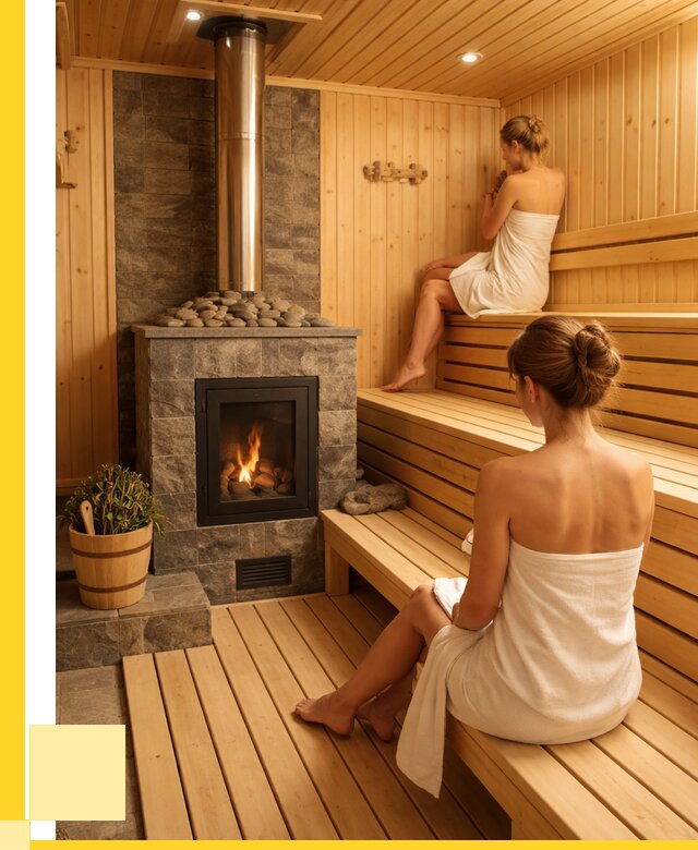 Отделка бани внутри в Павлове от 2027 р. цена | ЭриданПвв